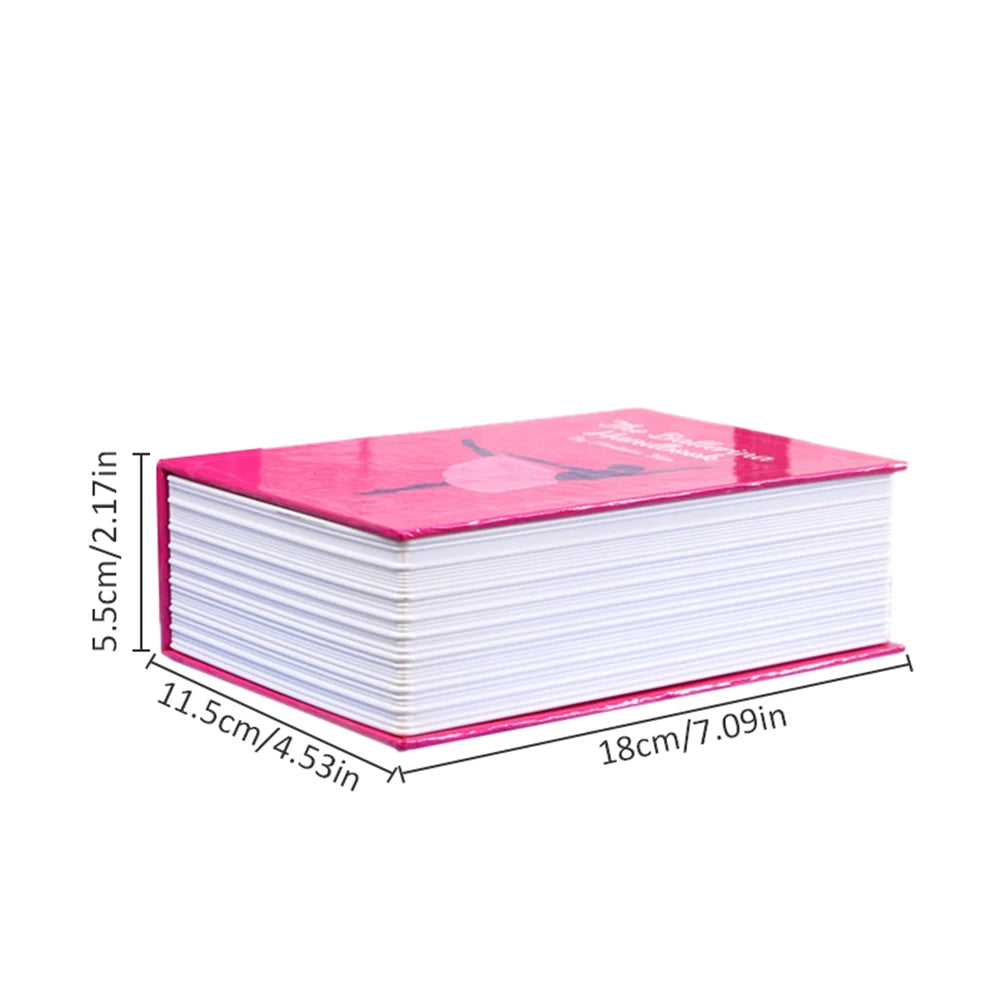 Secret Code Book Safe