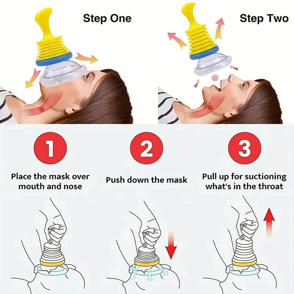 BreatheEase Choking First-Aid Savior