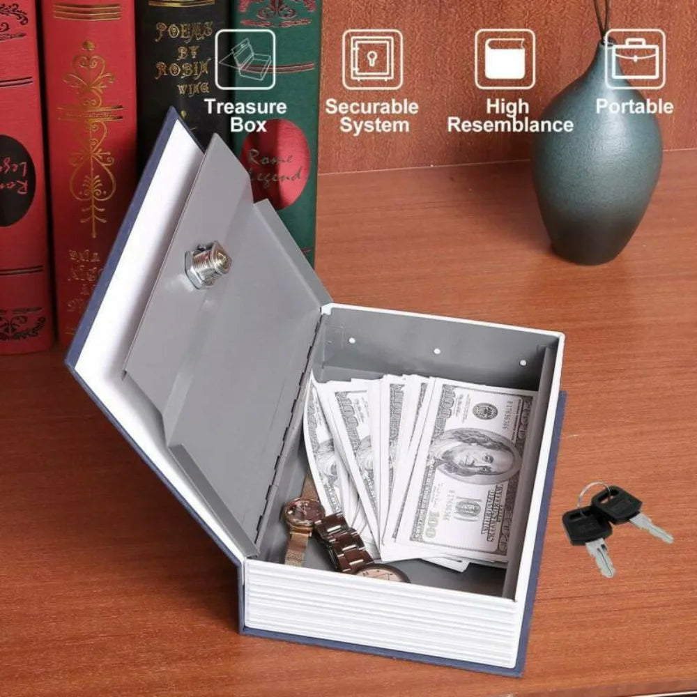 BookVault Secret Safe