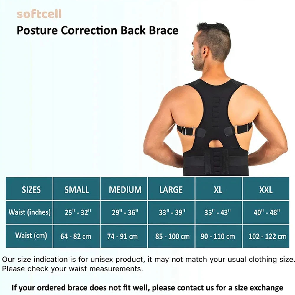 AlignBack Magnetic Posture Corrector