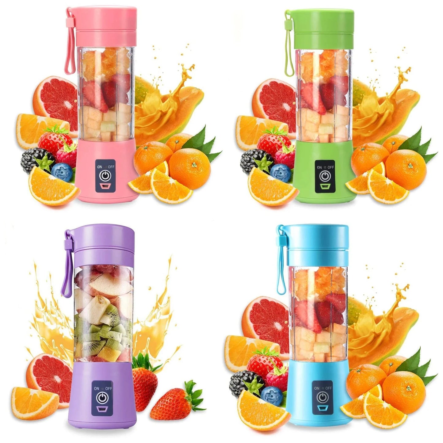JuiceJoy Portable Blender