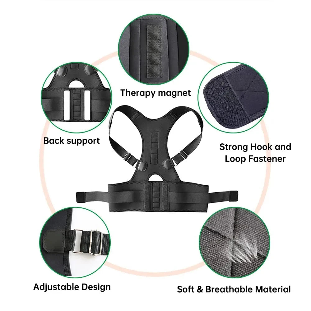 AlignBack Magnetic Posture Corrector