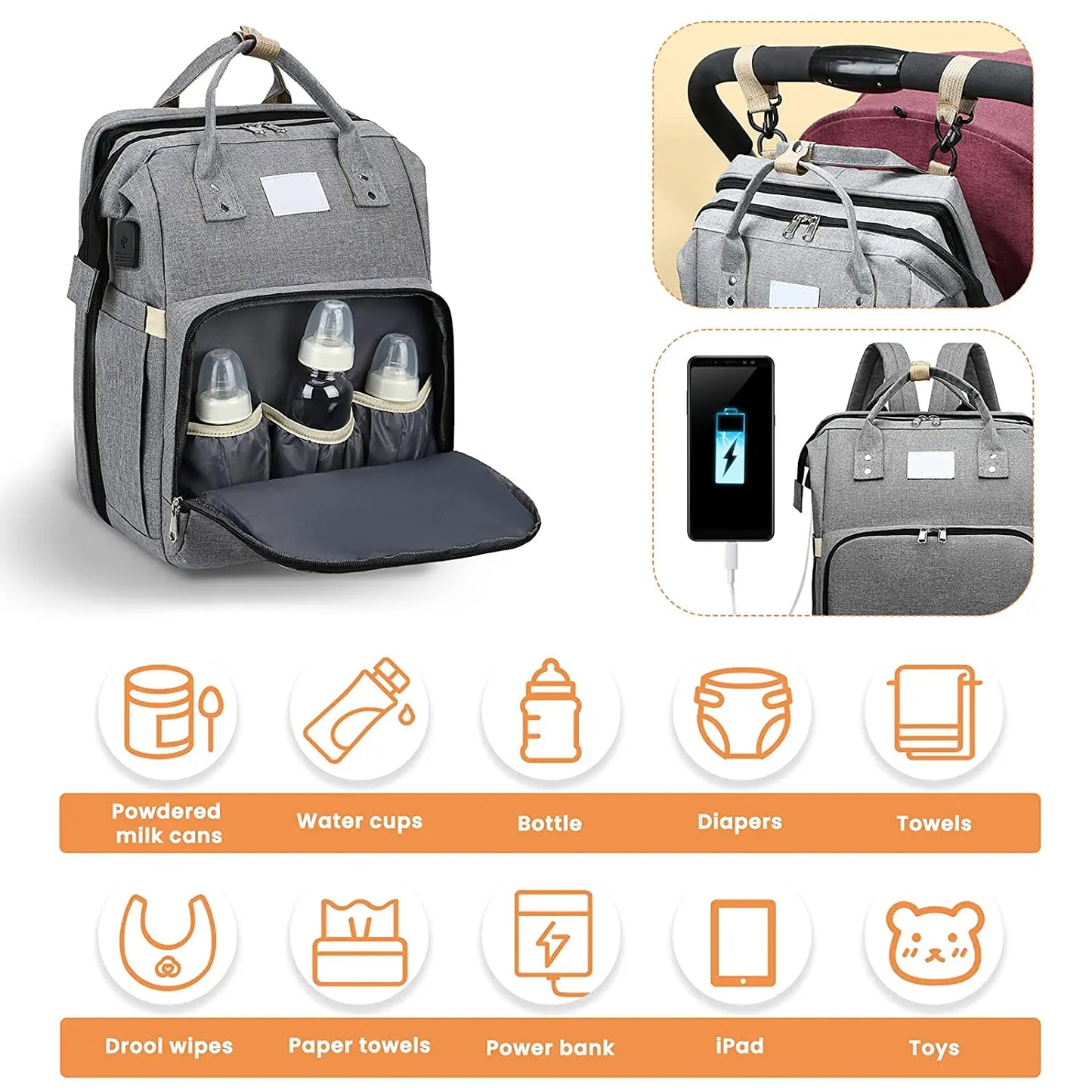 Mommy Magic Baby Bag