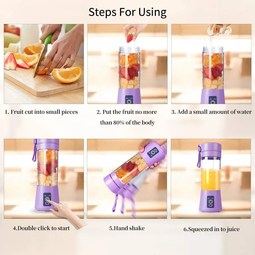 JuiceJoy Portable Blender