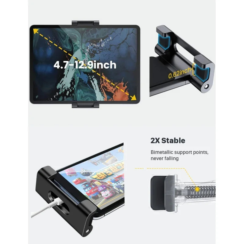 Headrest Harmony Tablet Mount