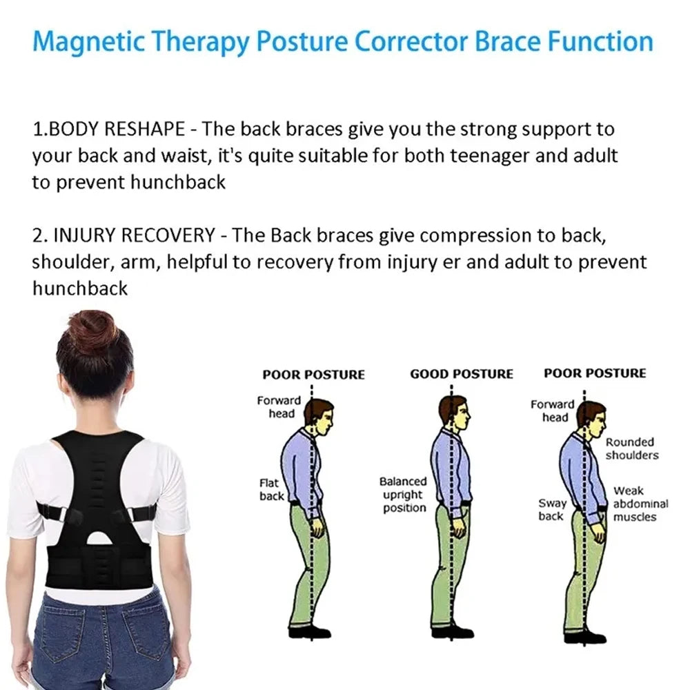 AlignBack Magnetic Posture Corrector