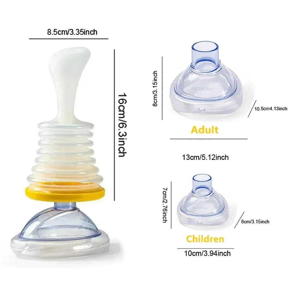 BreatheEase Choking First-Aid Savior