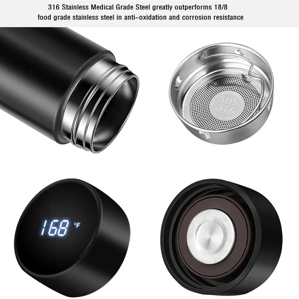 SmartSip Heat Keeper Thermos