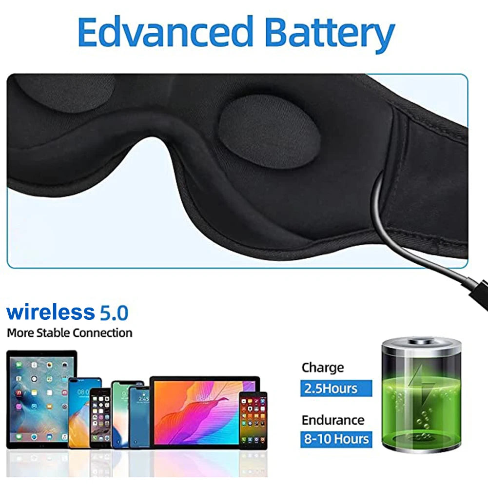 DreamTune Eye Mask Headphones