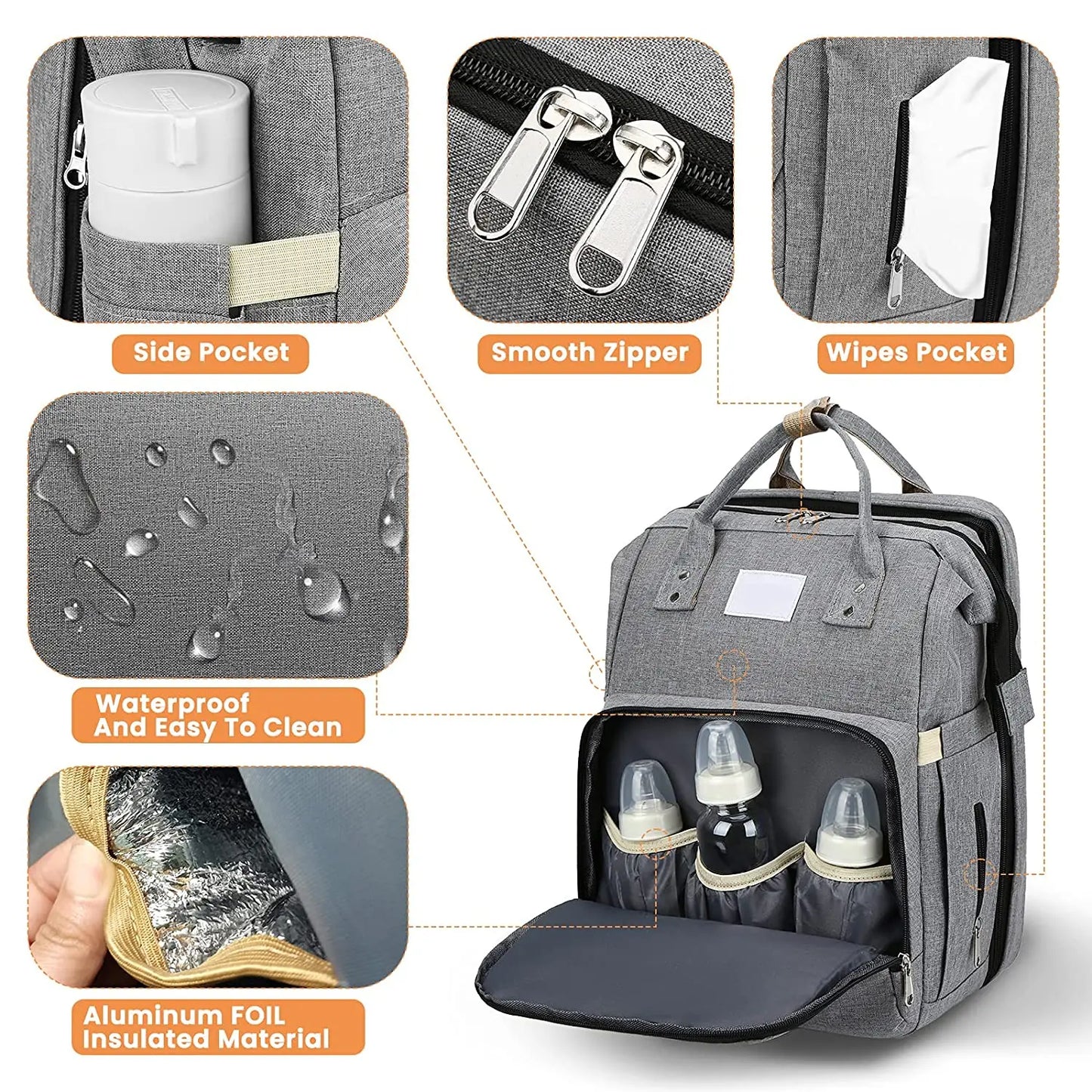 Mommy Magic Baby Bag