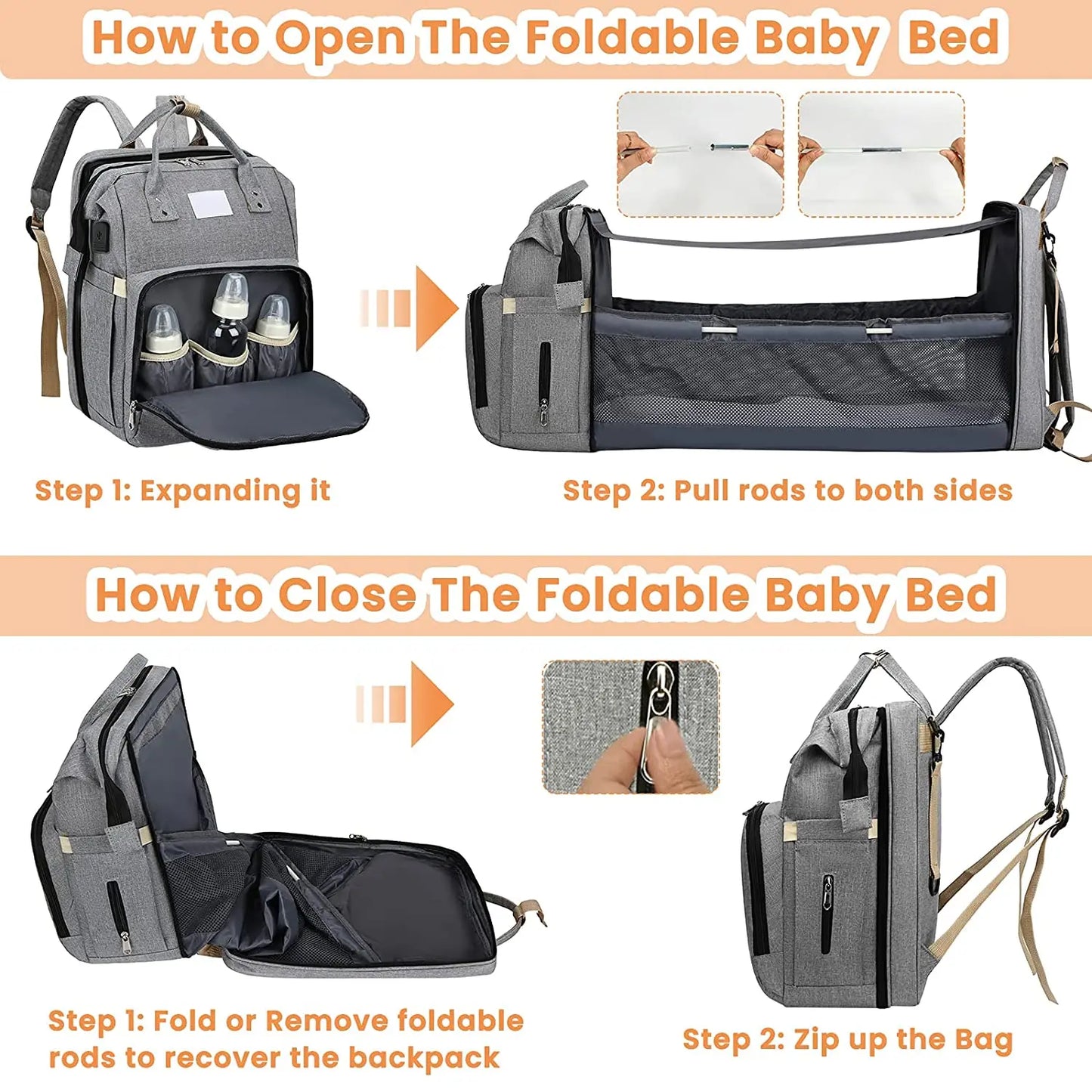 Mommy Magic Baby Bag
