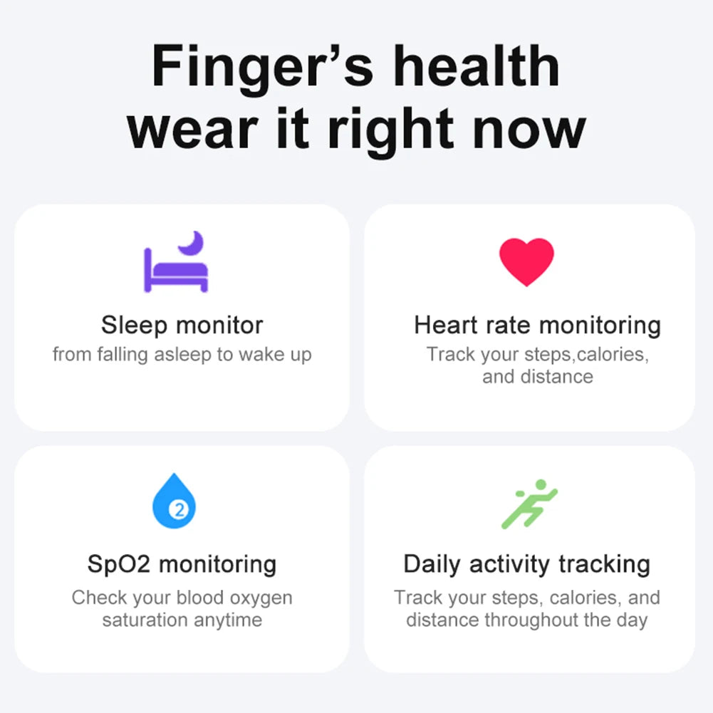 Smart Health Ring